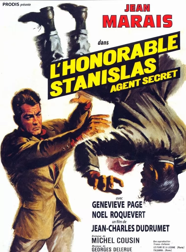 Благородный Станислас, секретный агент / L`honorable Stanislas, agent secret (1963) отзывы. Рецензии. Новости кино. Актеры фильма Благородный Станислас, секретный агент. Отзывы о фильме Благородный Станислас, секретный агент