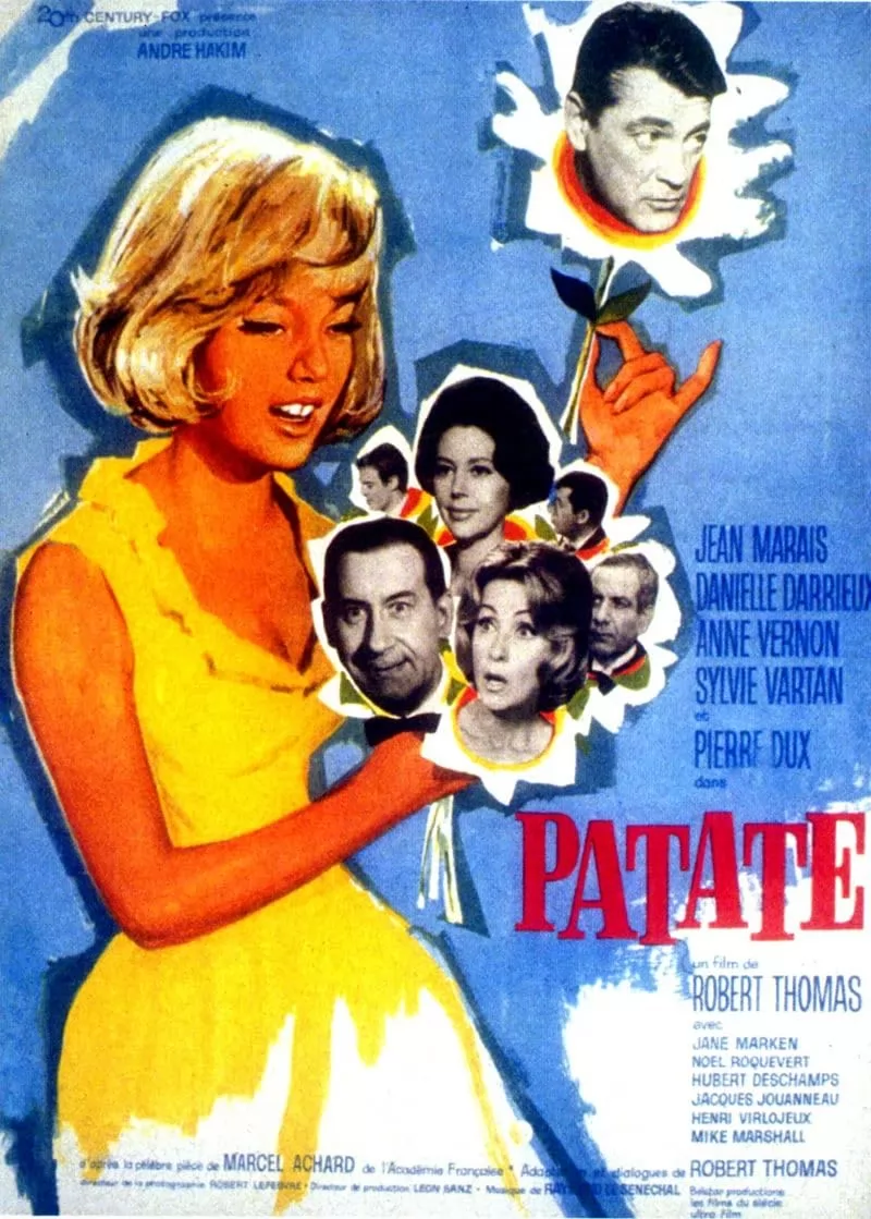 Картошка / Patate (1964) отзывы. Рецензии. Новости кино. Актеры фильма Картошка. Отзывы о фильме Картошка