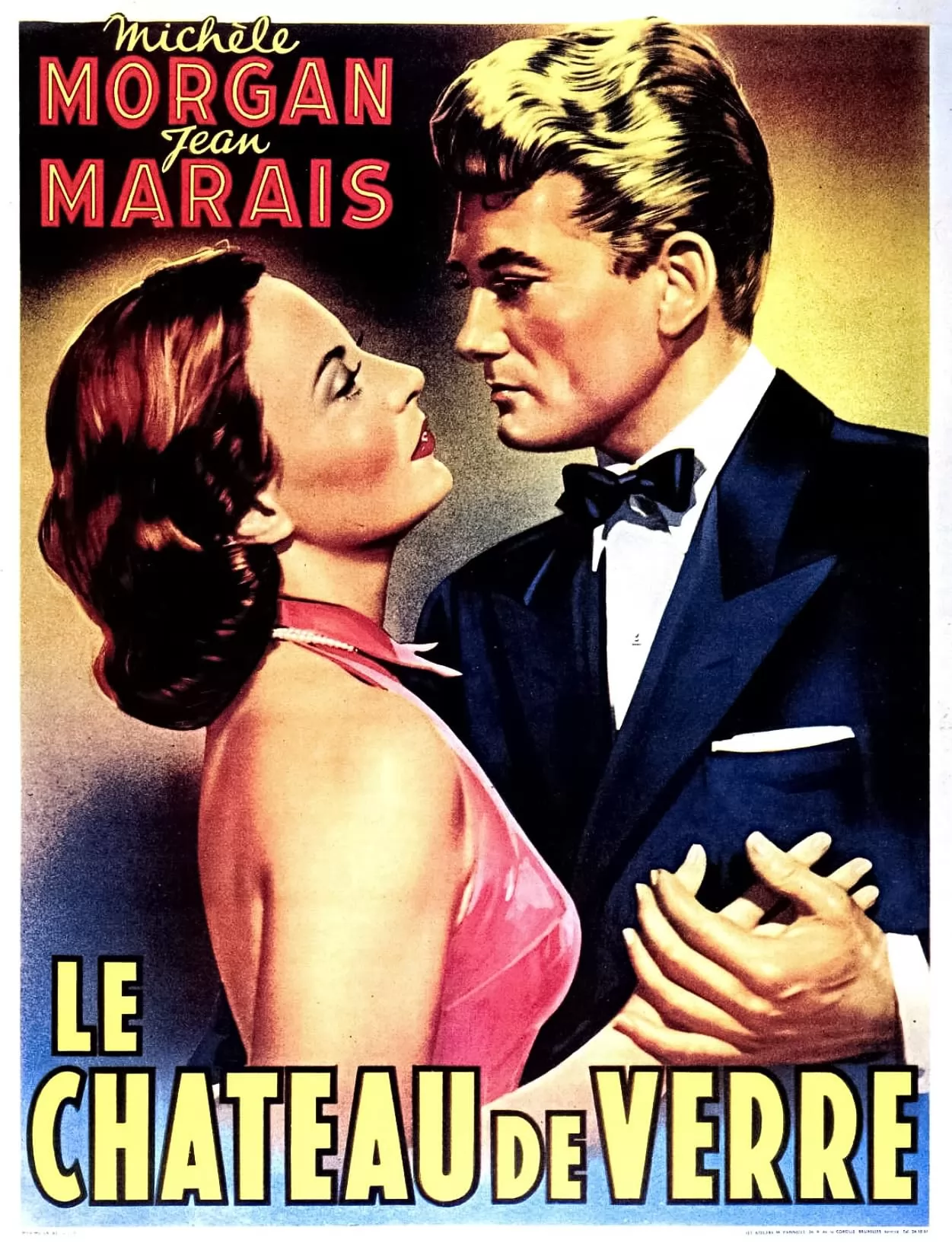 Стеклянный замок / Le château de verre (1950) отзывы. Рецензии. Новости кино. Актеры фильма Стеклянный замок. Отзывы о фильме Стеклянный замок