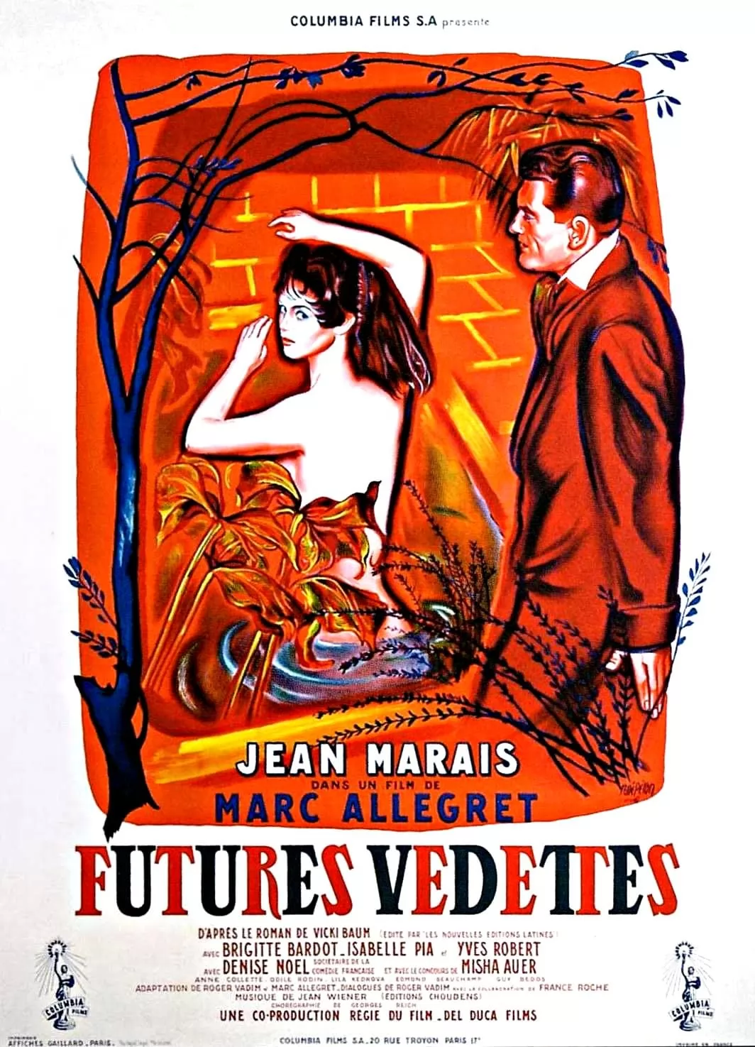 Будущие звезды / Futures vedettes (1955) отзывы. Рецензии. Новости кино. Актеры фильма Будущие звезды. Отзывы о фильме Будущие звезды