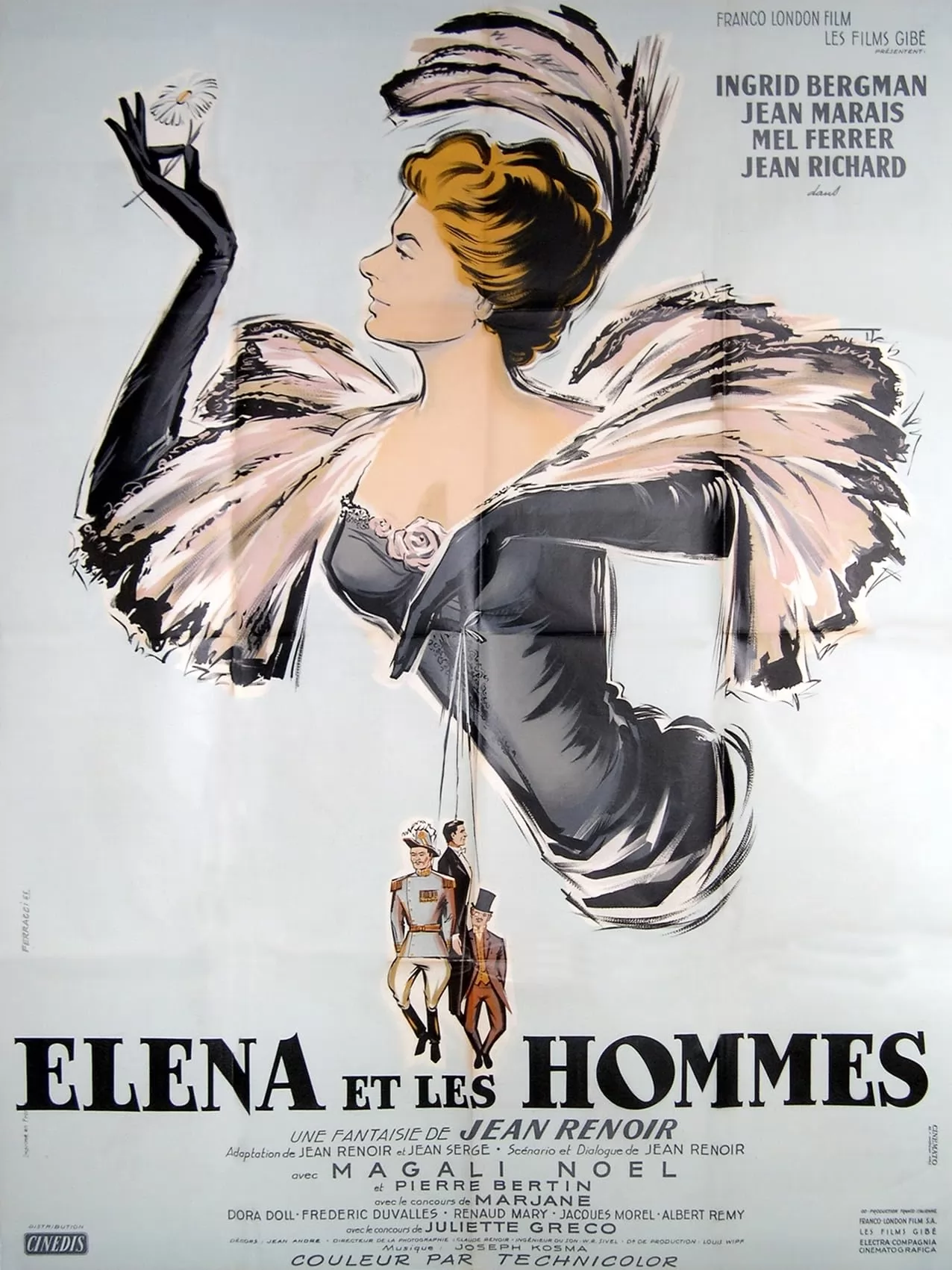 Елена и мужчины / Elena et les hommes (1956) отзывы. Рецензии. Новости кино. Актеры фильма Елена и мужчины. Отзывы о фильме Елена и мужчины