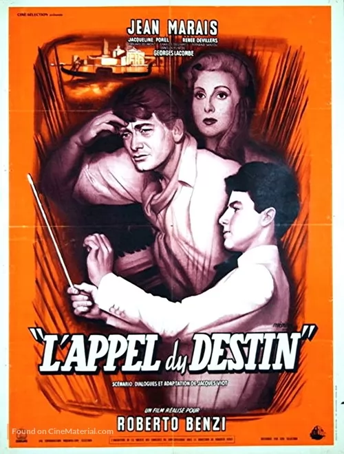 Призыв судьбы / L`appel du destin (1953) отзывы. Рецензии. Новости кино. Актеры фильма Призыв судьбы. Отзывы о фильме Призыв судьбы