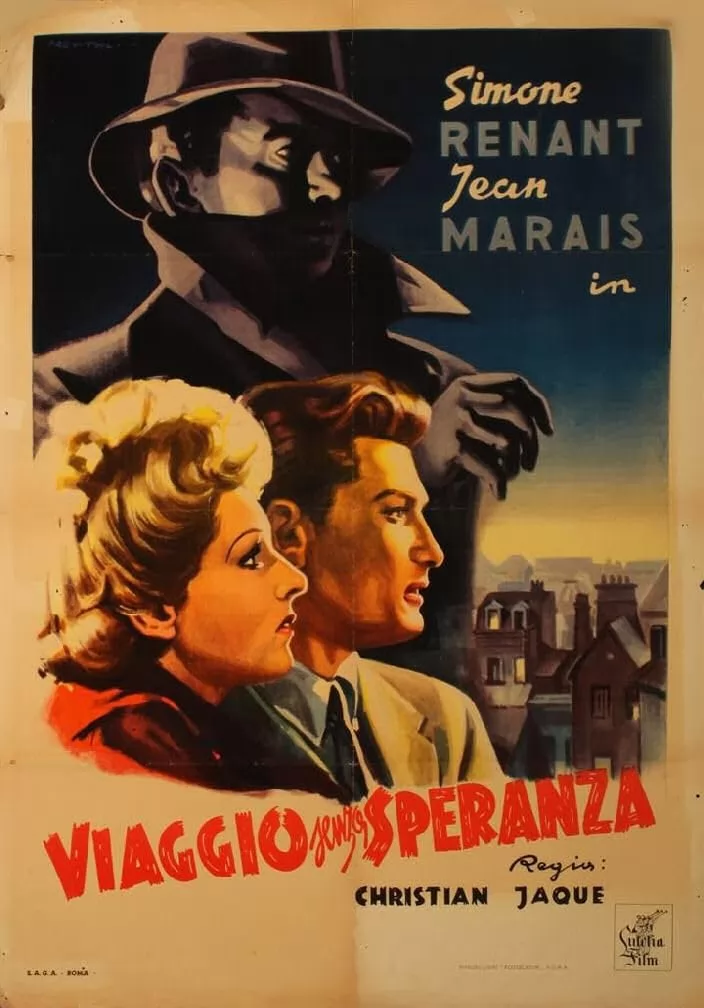 Безнадежное путешествие / Voyage sans espoir (1943) отзывы. Рецензии. Новости кино. Актеры фильма Безнадежное путешествие. Отзывы о фильме Безнадежное путешествие