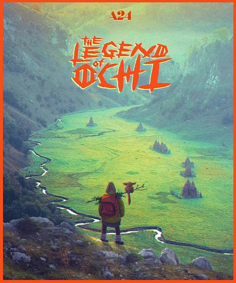 Очи / The Legend of Ochi (2025) отзывы. Рецензии. Новости кино. Актеры фильма Очи. Отзывы о фильме Очи