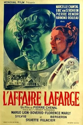 Дело Лафаржа / L`affaire Lafarge (1938) отзывы. Рецензии. Новости кино. Актеры фильма Дело Лафаржа. Отзывы о фильме Дело Лафаржа