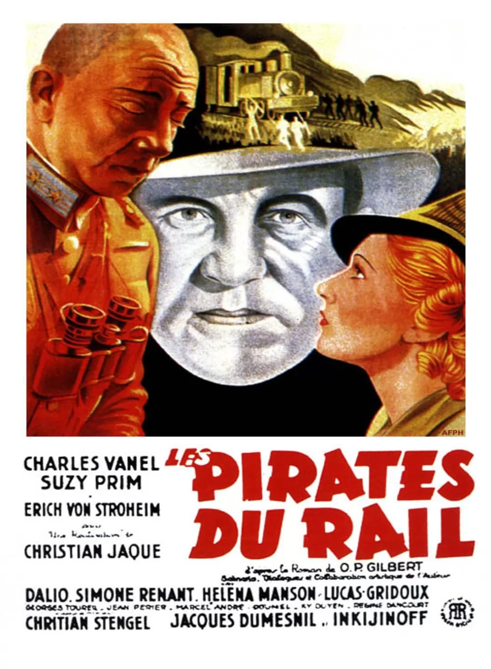 Железнодорожные пираты / Les pirates du rail (1938) отзывы. Рецензии. Новости кино. Актеры фильма Железнодорожные пираты. Отзывы о фильме Железнодорожные пираты