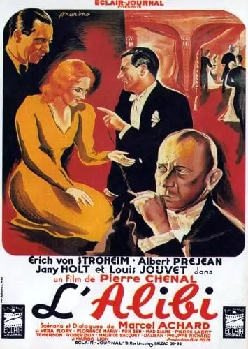 Алиби / L`alibi (1937) отзывы. Рецензии. Новости кино. Актеры фильма Алиби. Отзывы о фильме Алиби