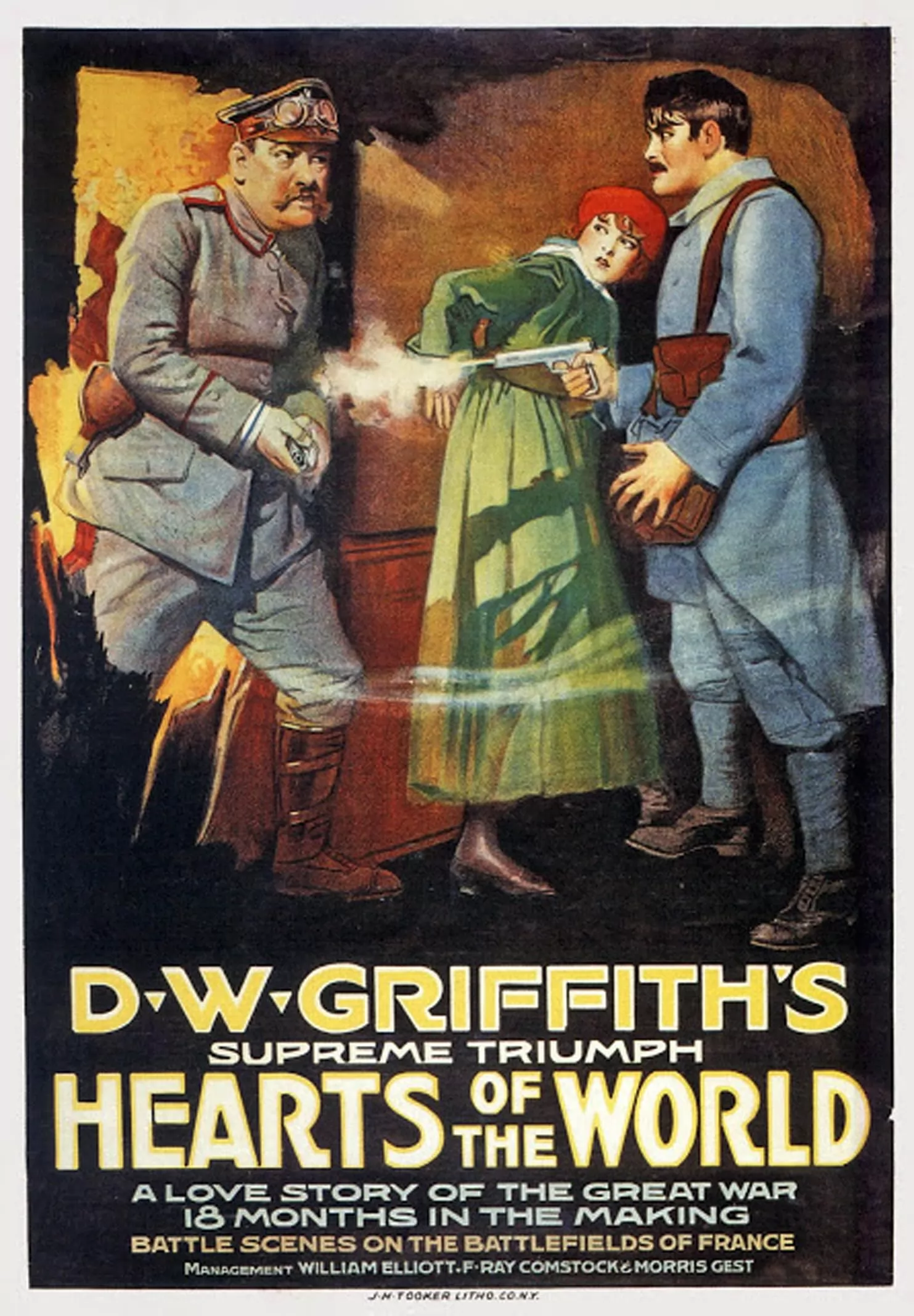 Сердца мира / Hearts of the World (1918) отзывы. Рецензии. Новости кино. Актеры фильма Сердца мира. Отзывы о фильме Сердца мира