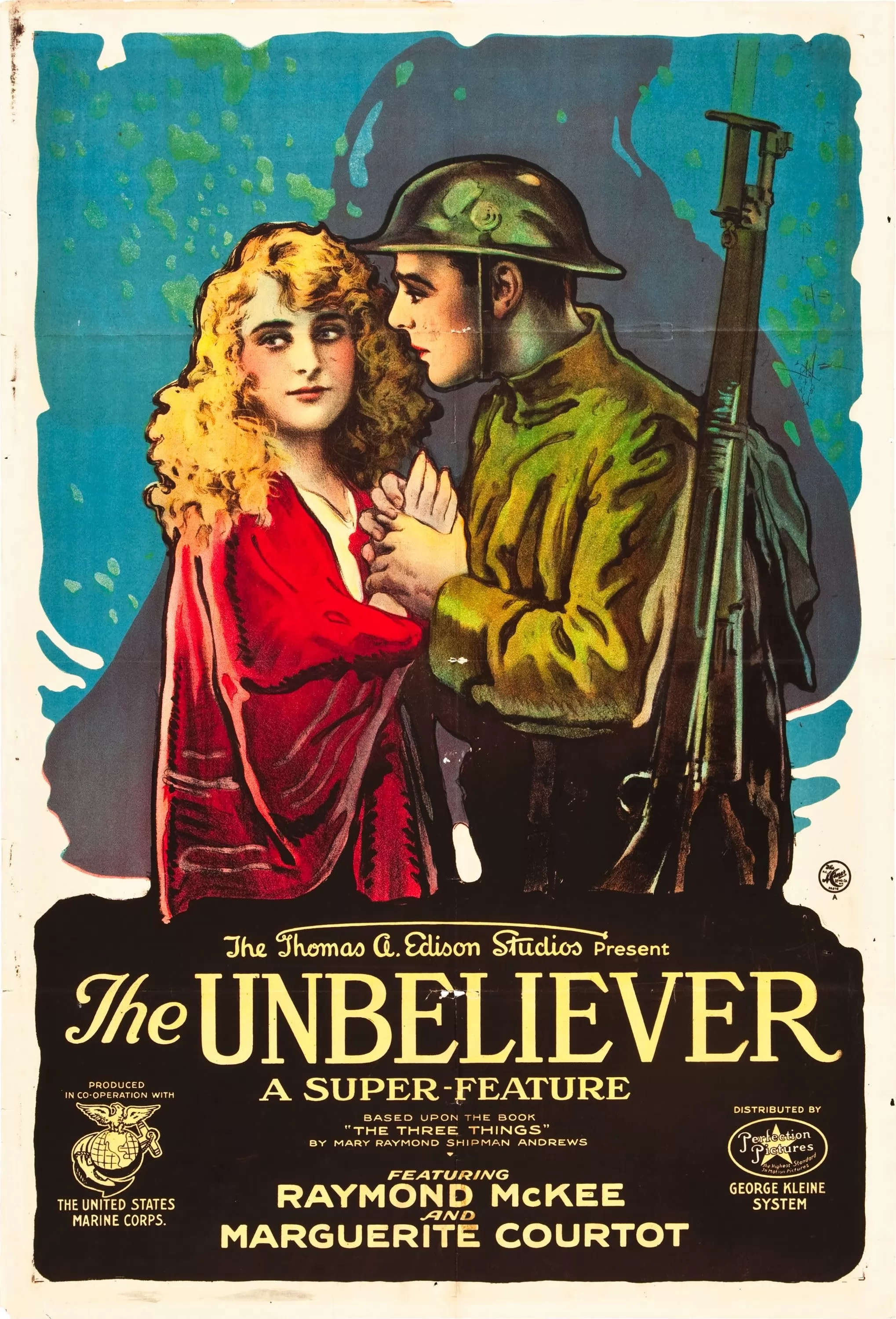 Неверующий / The Unbeliever (1918) отзывы. Рецензии. Новости кино. Актеры фильма Неверующий. Отзывы о фильме Неверующий