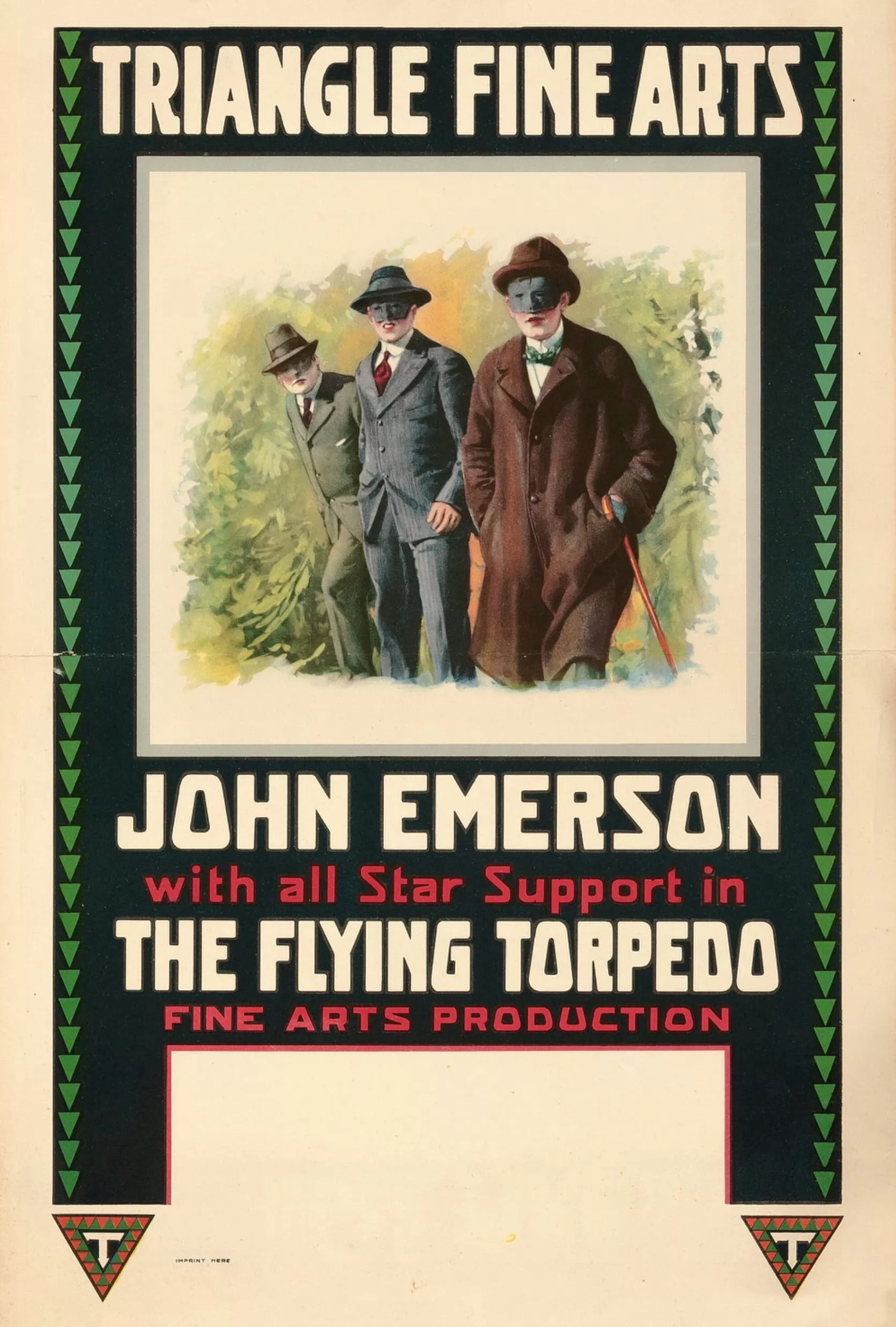 Летучая торпеда / The Flying Torpedo (1916) отзывы. Рецензии. Новости кино. Актеры фильма Летучая торпеда. Отзывы о фильме Летучая торпеда