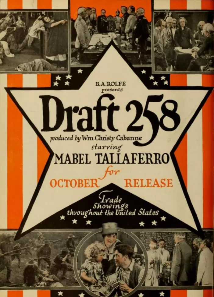 Призыв 258 / Draft 258 (1917) отзывы. Рецензии. Новости кино. Актеры фильма Призыв 258. Отзывы о фильме Призыв 258