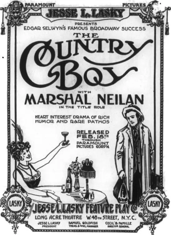 Деревенский парень / The Country Boy (1915) отзывы. Рецензии. Новости кино. Актеры фильма Деревенский парень. Отзывы о фильме Деревенский парень