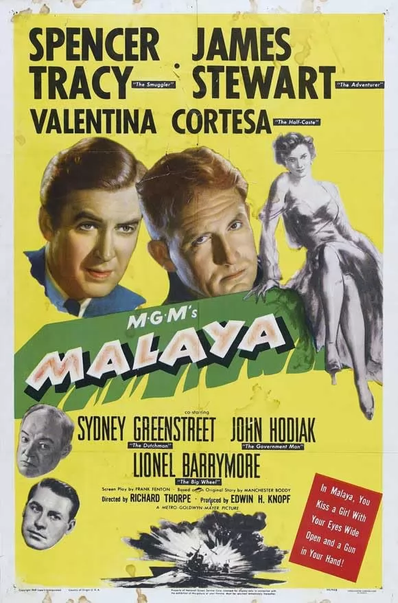 Малайя / Malaya (1949) отзывы. Рецензии. Новости кино. Актеры фильма Малайя. Отзывы о фильме Малайя