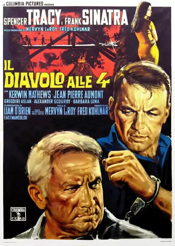 Дьявол в 4 часа / The Devil at 4 O`Clock (1961) отзывы. Рецензии. Новости кино. Актеры фильма Дьявол в 4 часа. Отзывы о фильме Дьявол в 4 часа