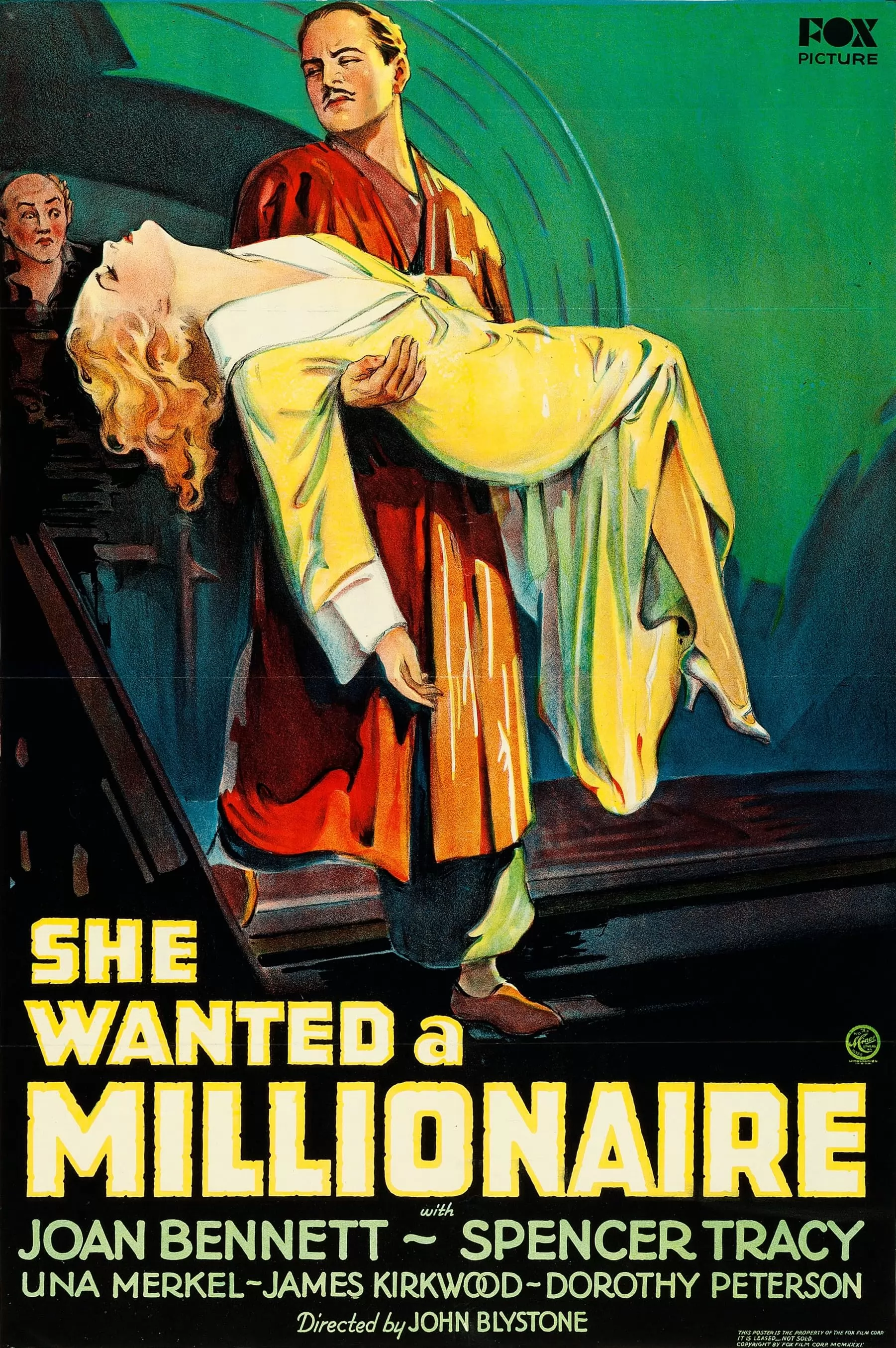 Она хотела миллионера / She Wanted a Millionaire (1932) отзывы. Рецензии. Новости кино. Актеры фильма Она хотела миллионера. Отзывы о фильме Она хотела миллионера