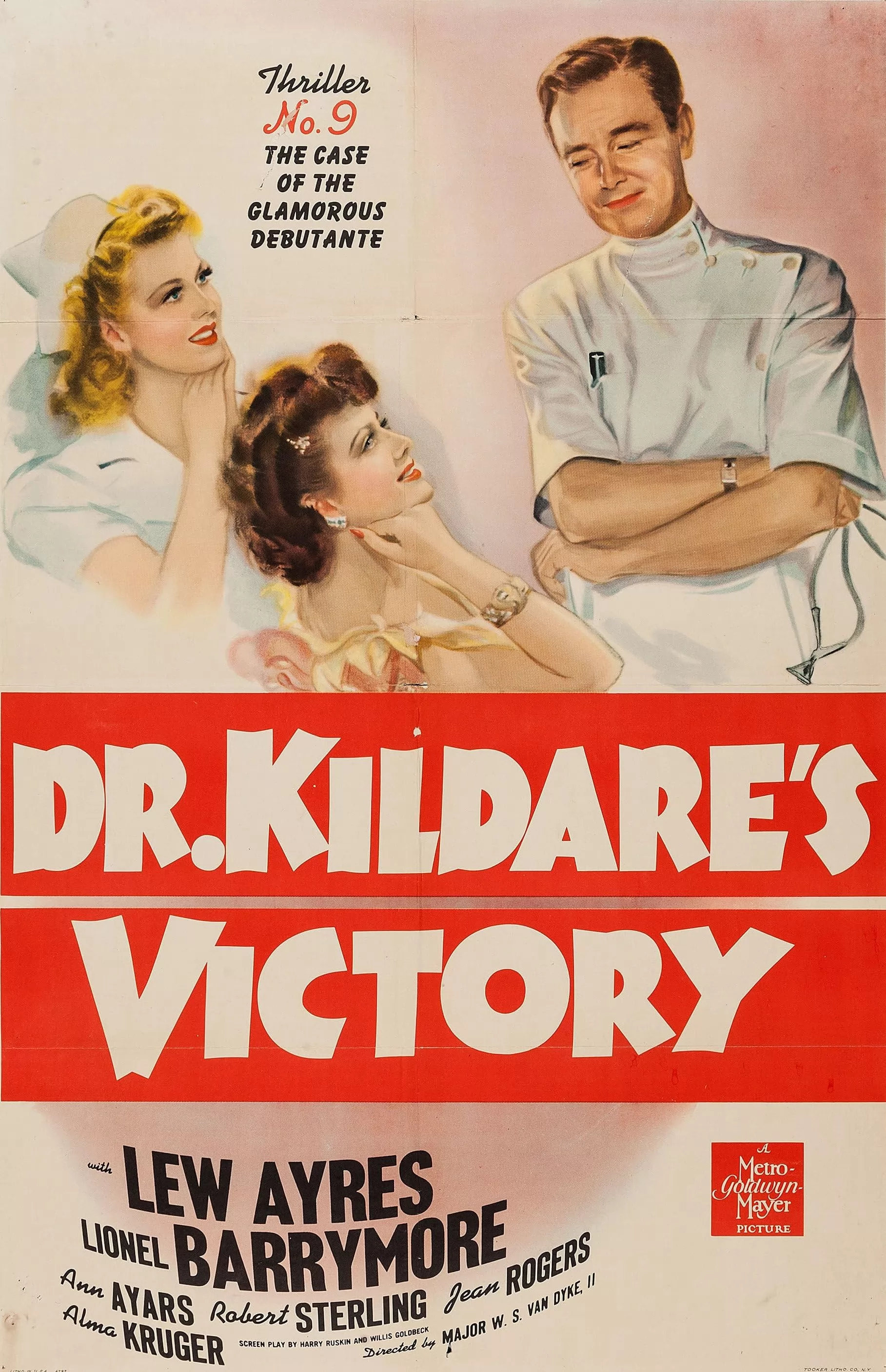 Победа доктора Килдара / Dr. Kildare`s Victory (1942) отзывы. Рецензии. Новости кино. Актеры фильма Победа доктора Килдара. Отзывы о фильме Победа доктора Килдара