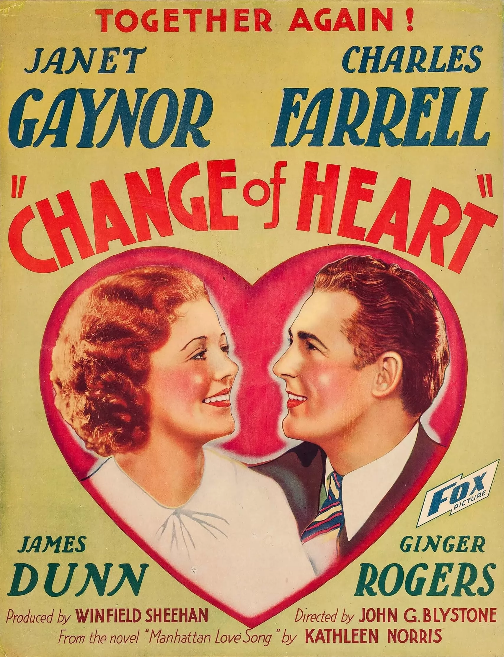 Выбор сердца / Change of Heart (1934) отзывы. Рецензии. Новости кино. Актеры фильма Выбор сердца. Отзывы о фильме Выбор сердца