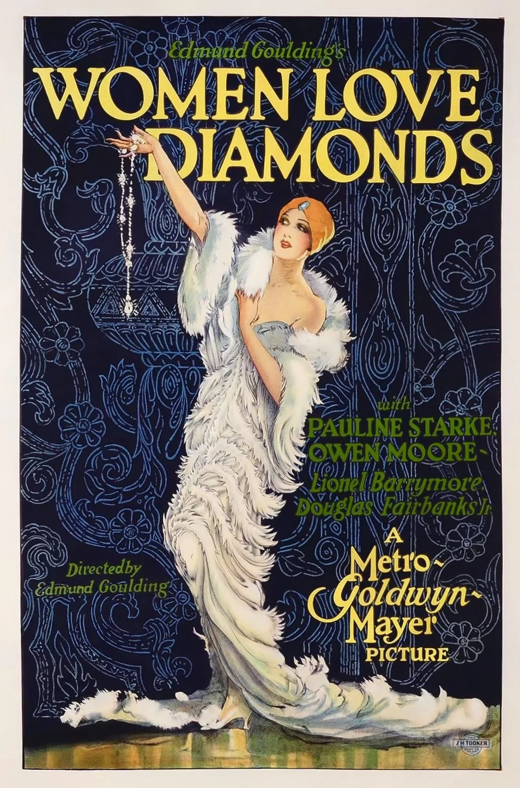 Женщины любят алмазы / Women Love Diamonds (1927) отзывы. Рецензии. Новости кино. Актеры фильма Женщины любят алмазы. Отзывы о фильме Женщины любят алмазы