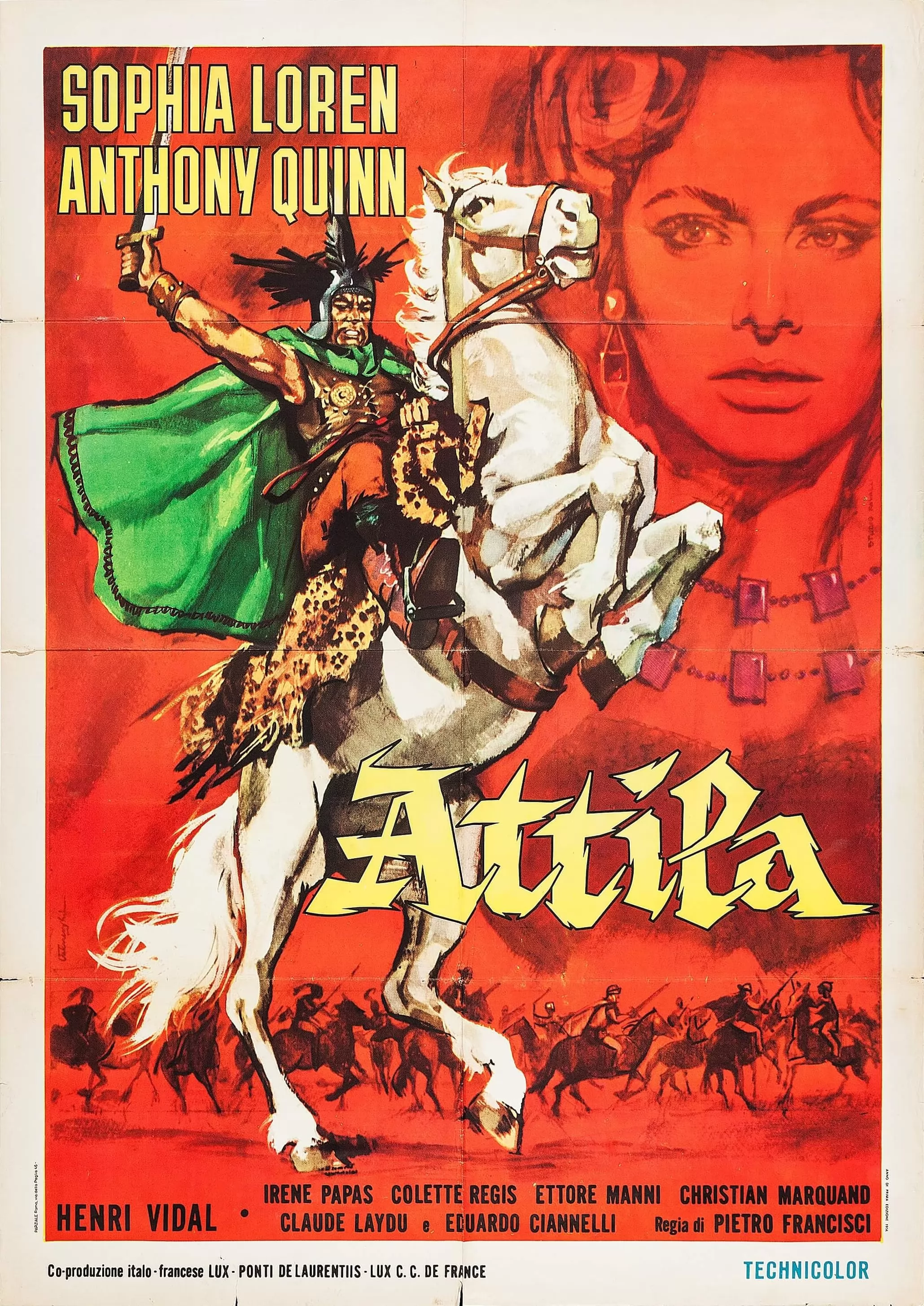 Аттила завоеватель / Attila (1954) отзывы. Рецензии. Новости кино. Актеры фильма Аттила завоеватель. Отзывы о фильме Аттила завоеватель