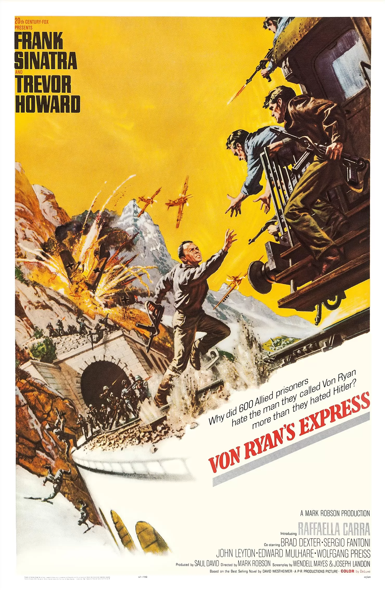 Экспресс Фон Райена / Von Ryan`s Express (1965) отзывы. Рецензии. Новости кино. Актеры фильма Экспресс Фон Райена. Отзывы о фильме Экспресс Фон Райена