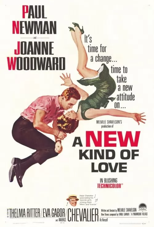 Новый вид любви / A New Kind of Love (1963) отзывы. Рецензии. Новости кино. Актеры фильма Новый вид любви. Отзывы о фильме Новый вид любви