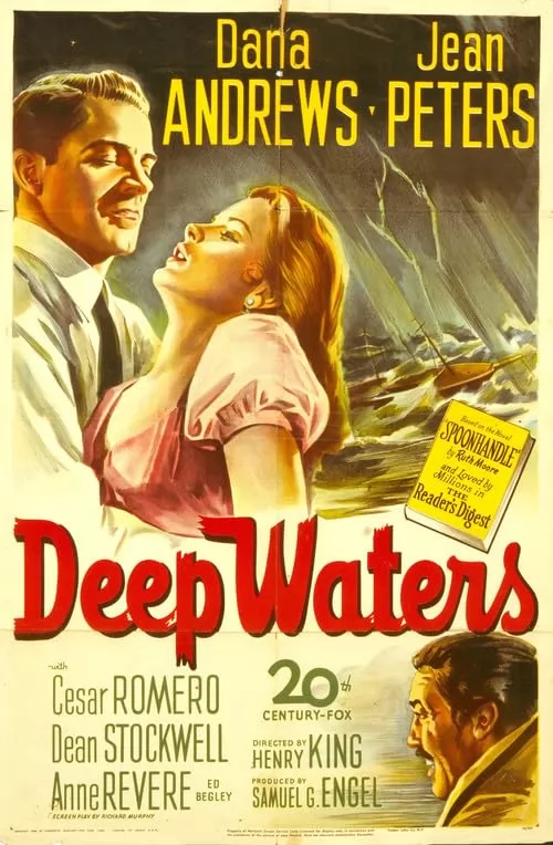 Глубокие воды / Deep Waters (1948) отзывы. Рецензии. Новости кино. Актеры фильма Глубокие воды. Отзывы о фильме Глубокие воды