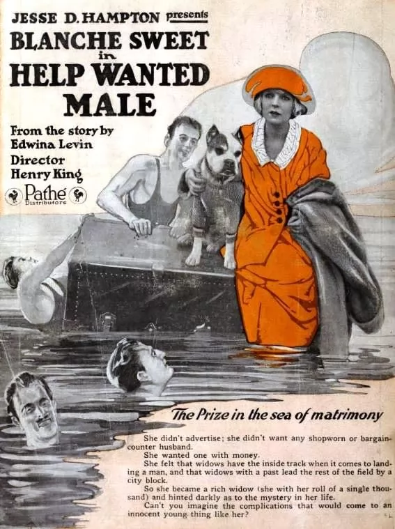 Требуется помощь - мужская / Help Wanted - Male (1920) отзывы. Рецензии. Новости кино. Актеры фильма Требуется помощь - мужская. Отзывы о фильме Требуется помощь - мужская