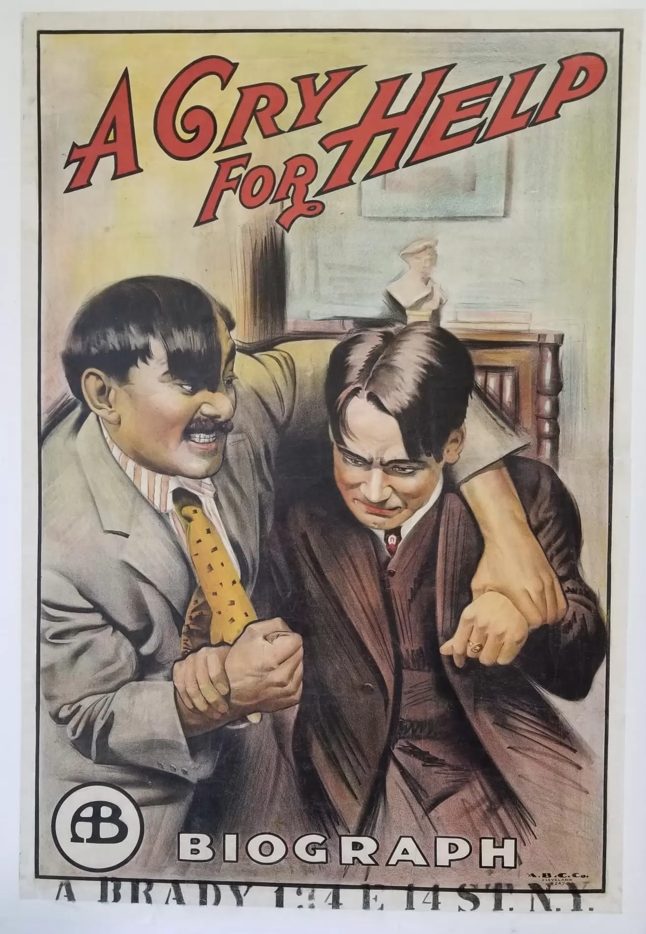 Крик о помощи / A Cry for Help (1912) отзывы. Рецензии. Новости кино. Актеры фильма Крик о помощи. Отзывы о фильме Крик о помощи