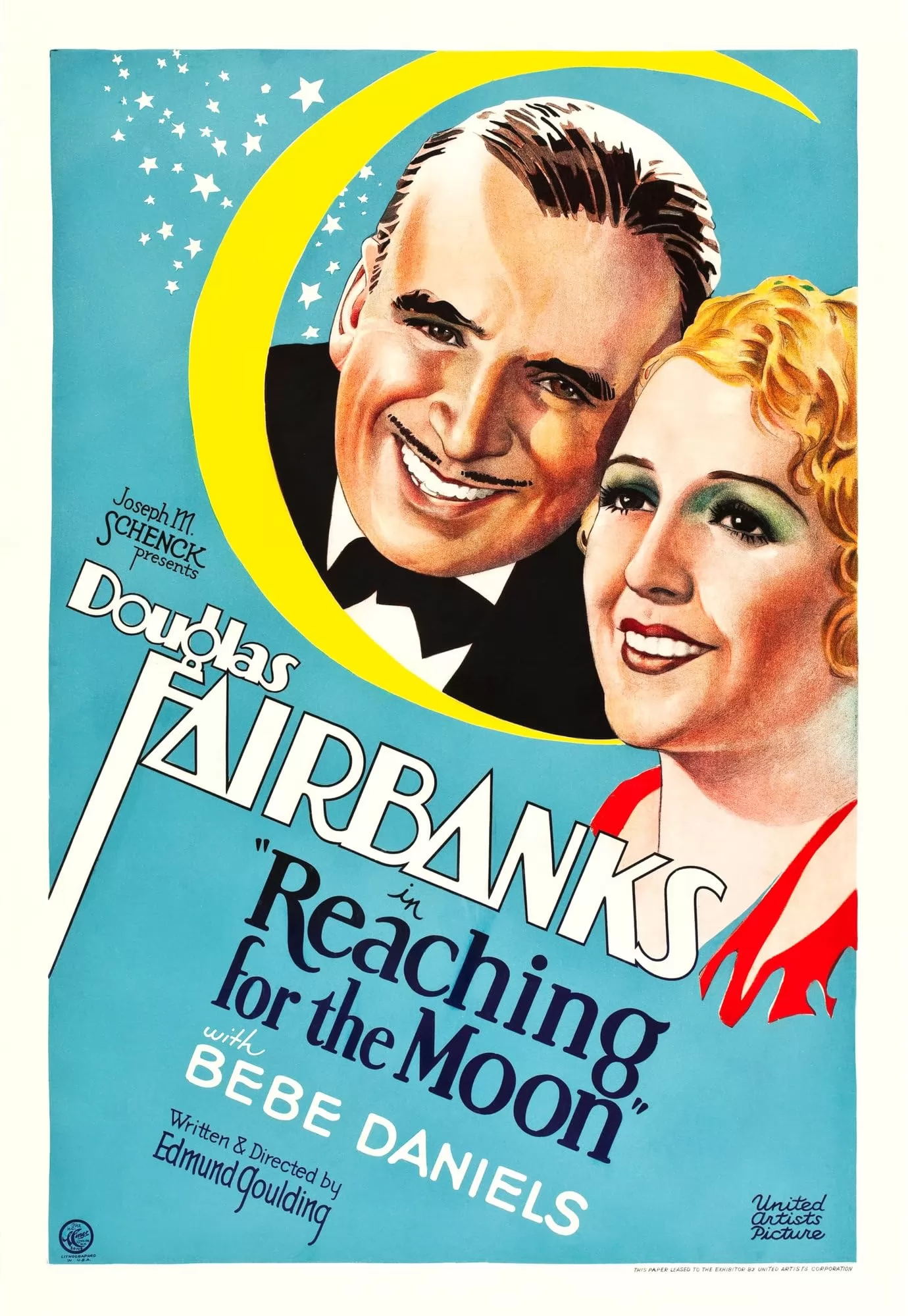 Достать до Луны / Reaching for the Moon (1930) отзывы. Рецензии. Новости кино. Актеры фильма Достать до Луны. Отзывы о фильме Достать до Луны