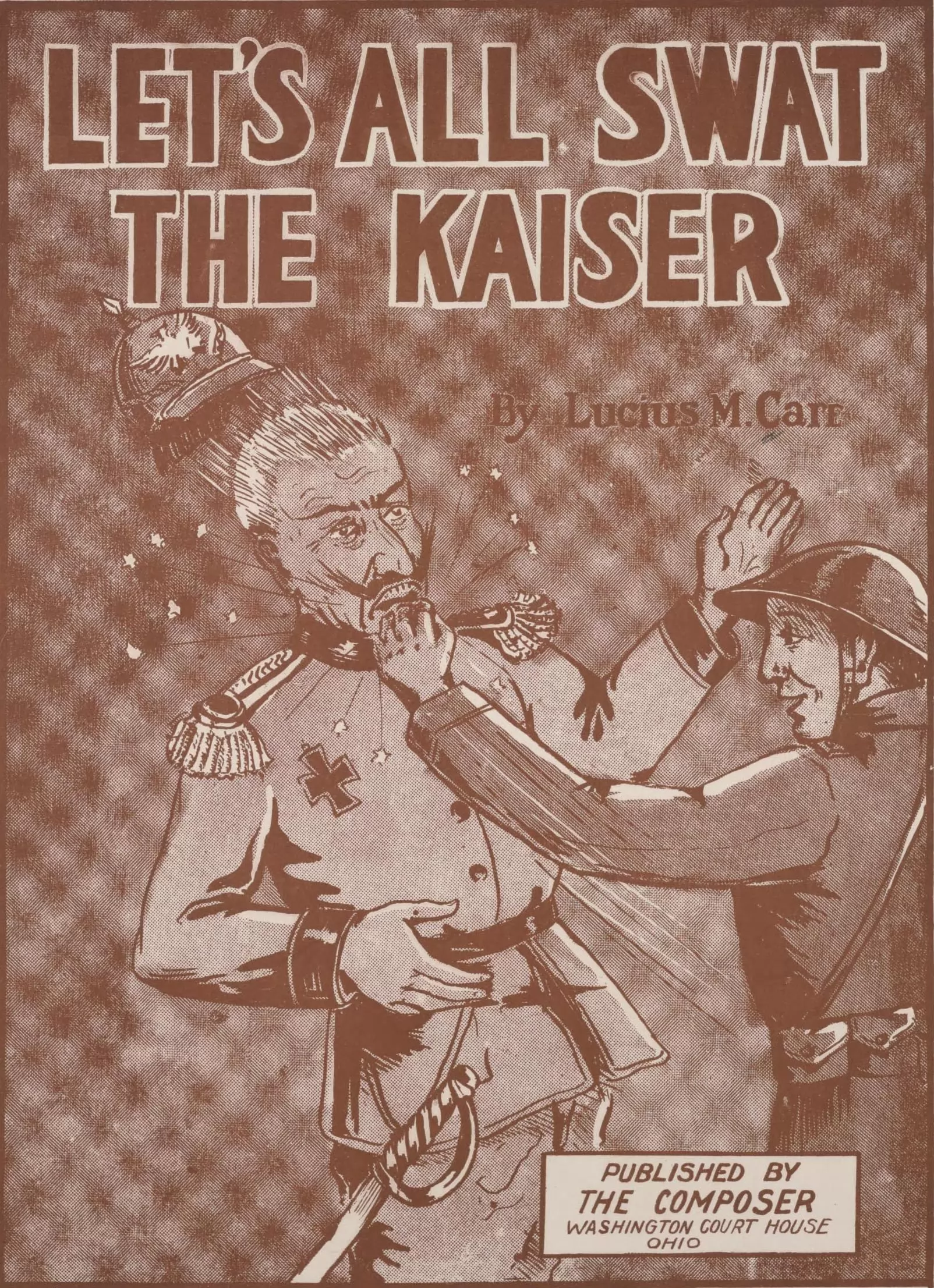 Ударьте Кайзера / Swat the Kaiser (1918) отзывы. Рецензии. Новости кино. Актеры фильма Ударьте Кайзера. Отзывы о фильме Ударьте Кайзера