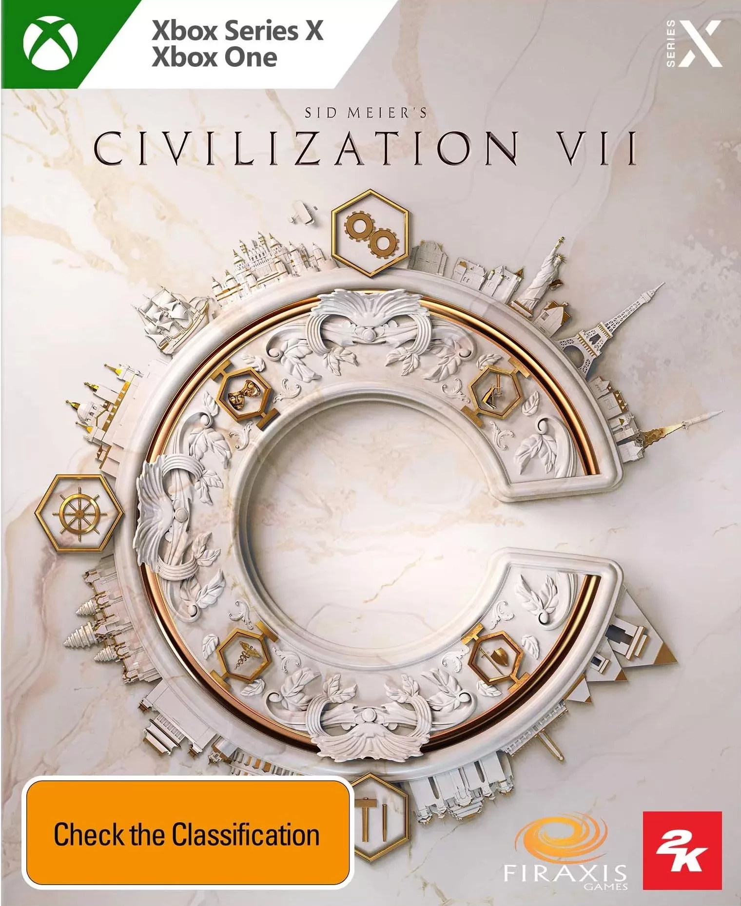 Sid Meier`s Civilization VII: постер N242990