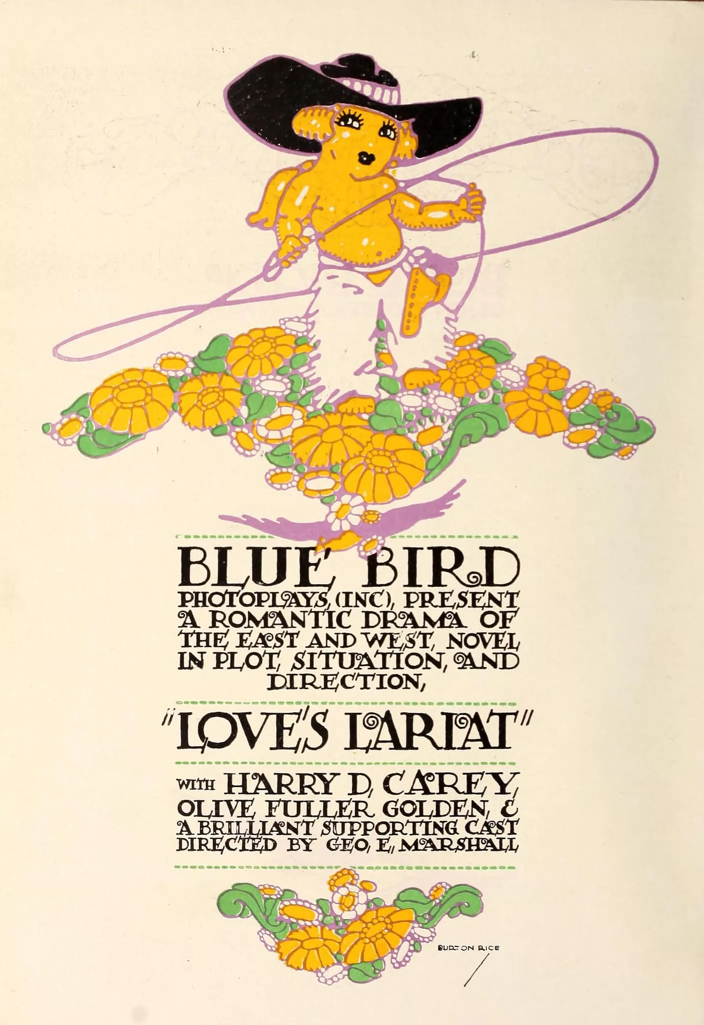 Любовный аркан / Love`s Lariat (1916) отзывы. Рецензии. Новости кино. Актеры фильма Любовный аркан. Отзывы о фильме Любовный аркан