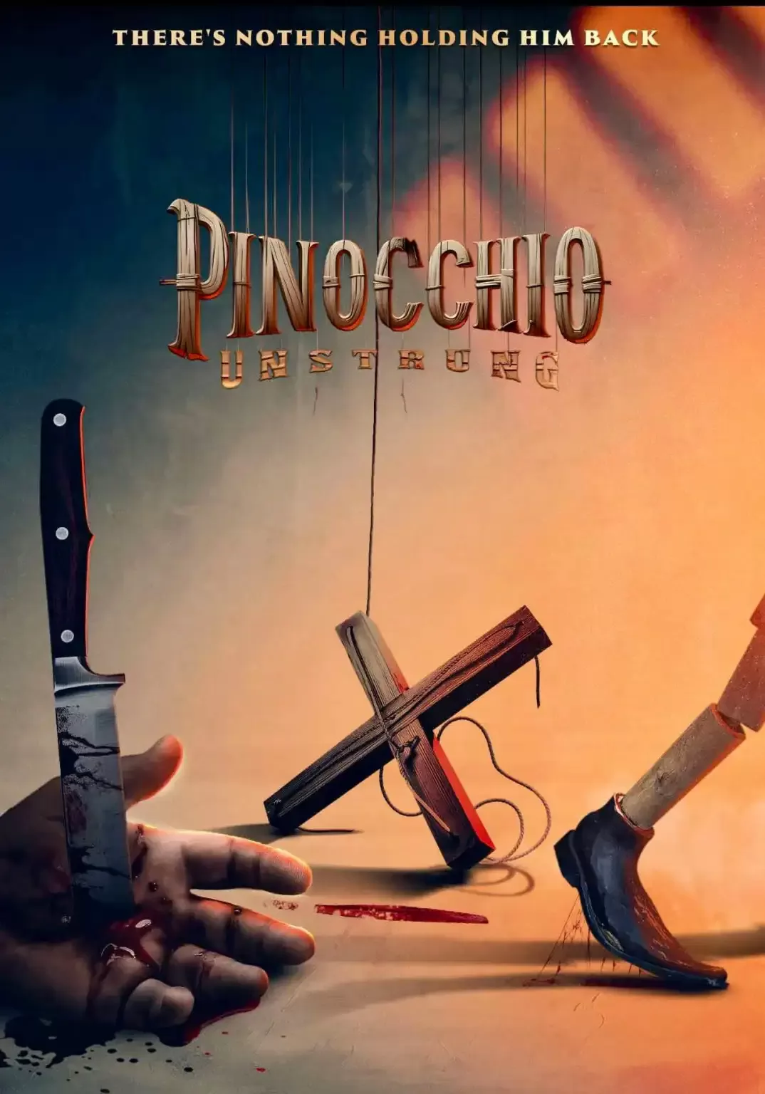 Пиноккио: Развязный / Pinocchio Unstrung (2025) отзывы. Рецензии. Новости кино. Актеры фильма Пиноккио: Развязный. Отзывы о фильме Пиноккио: Развязный