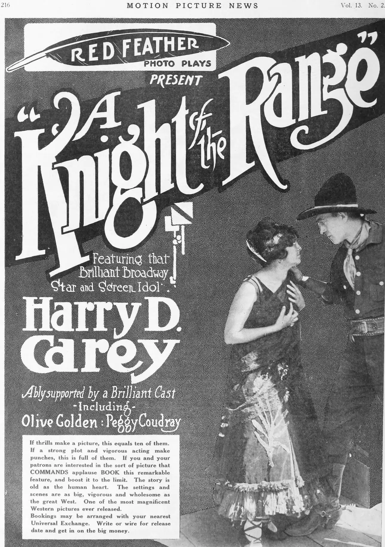 Рыцарь округи / A Knight of the Range (1916) отзывы. Рецензии. Новости кино. Актеры фильма Рыцарь округи. Отзывы о фильме Рыцарь округи