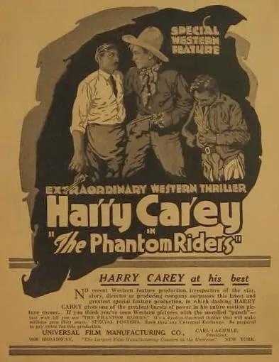 Призрачные всадники / The Phantom Riders (1918) отзывы. Рецензии. Новости кино. Актеры фильма Призрачные всадники. Отзывы о фильме Призрачные всадники