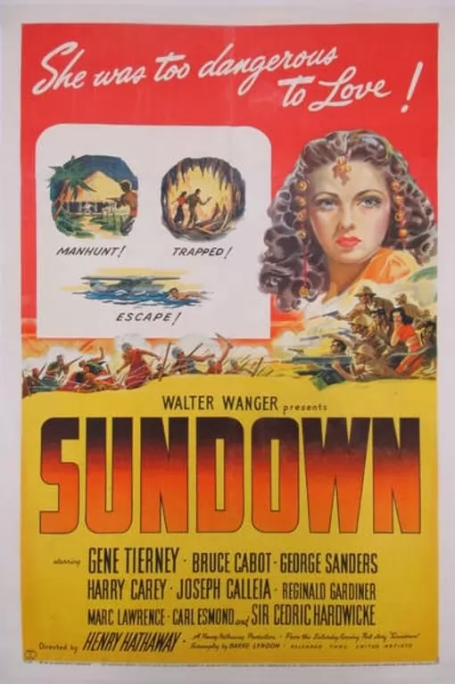 Закат / Sundown (1941) отзывы. Рецензии. Новости кино. Актеры фильма Закат. Отзывы о фильме Закат