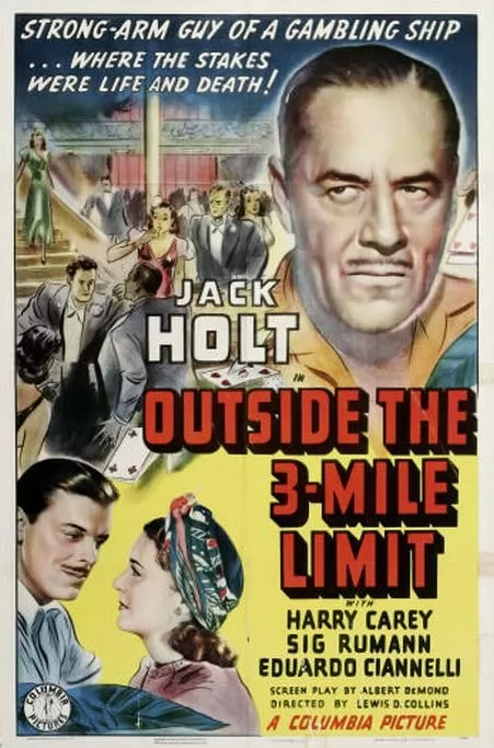 Вне лимита в три мили / Outside the Three-Mile Limit (1940) отзывы. Рецензии. Новости кино. Актеры фильма Вне лимита в три мили. Отзывы о фильме Вне лимита в три мили