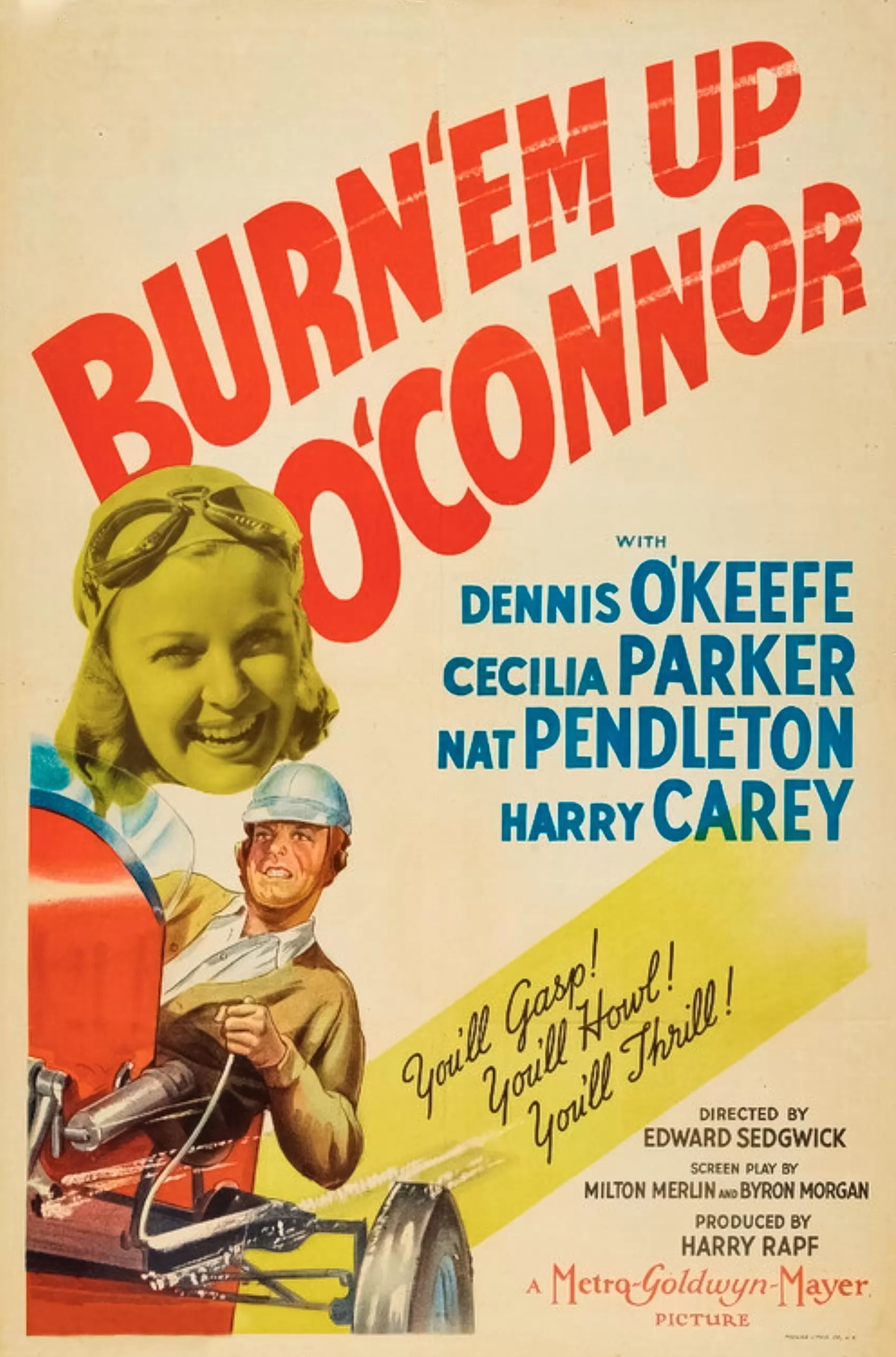 Сожги их, Коннор! / Burn `Em Up O`Connor (1939) отзывы. Рецензии. Новости кино. Актеры фильма Сожги их, Коннор!. Отзывы о фильме Сожги их, Коннор!