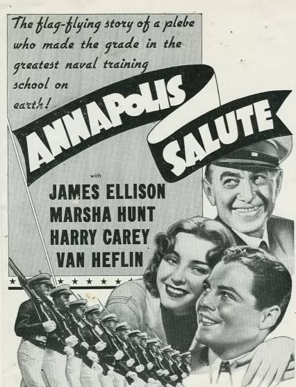 Салют Аннаполиса / Annapolis Salute (1937) отзывы. Рецензии. Новости кино. Актеры фильма Салют Аннаполиса. Отзывы о фильме Салют Аннаполиса