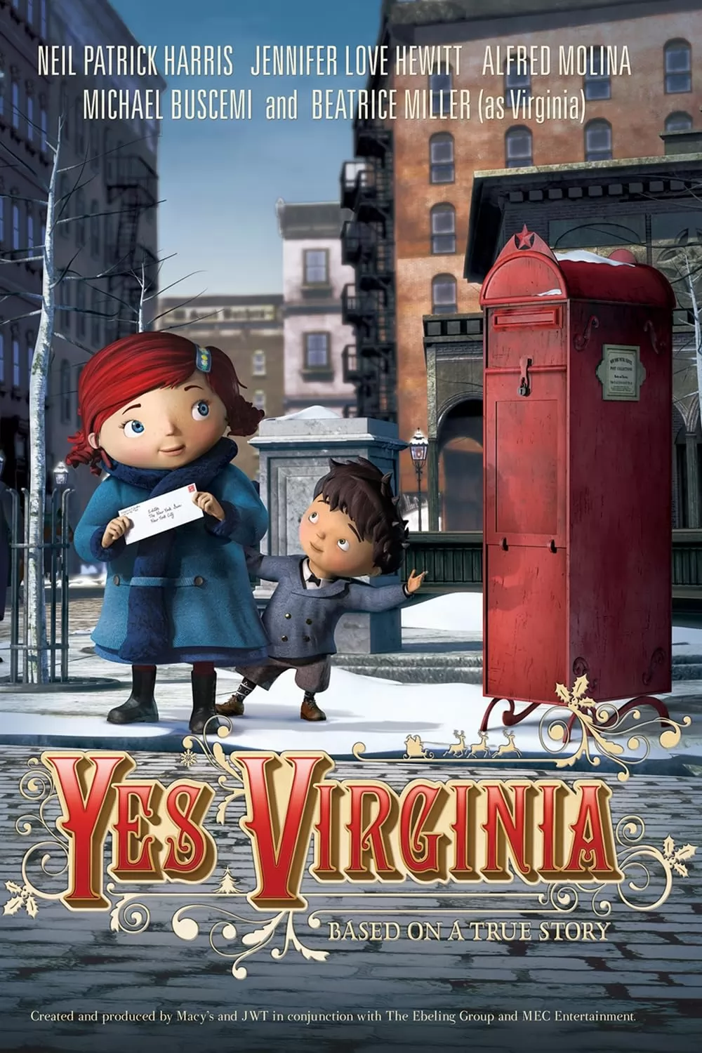 Да, Вирджиния / Yes, Virginia (2009) отзывы. Рецензии. Новости кино. Актеры фильма Да, Вирджиния. Отзывы о фильме Да, Вирджиния