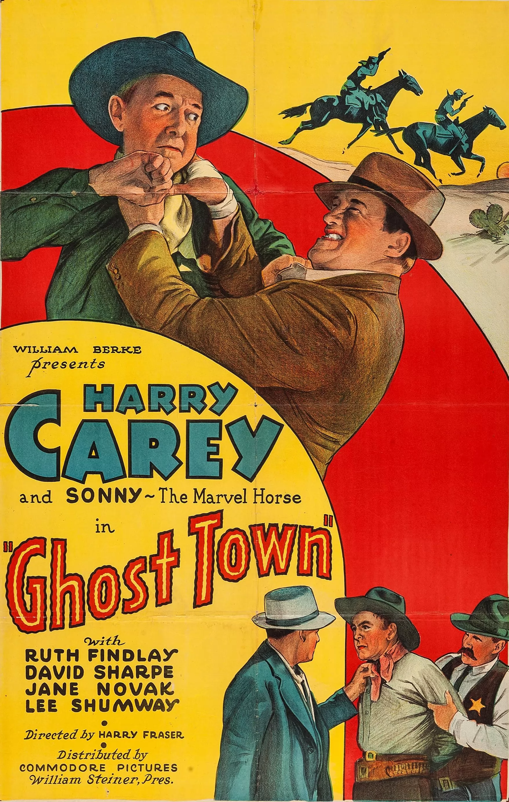 Призрачный городок / Ghost Town (1936) отзывы. Рецензии. Новости кино. Актеры фильма Призрачный городок. Отзывы о фильме Призрачный городок