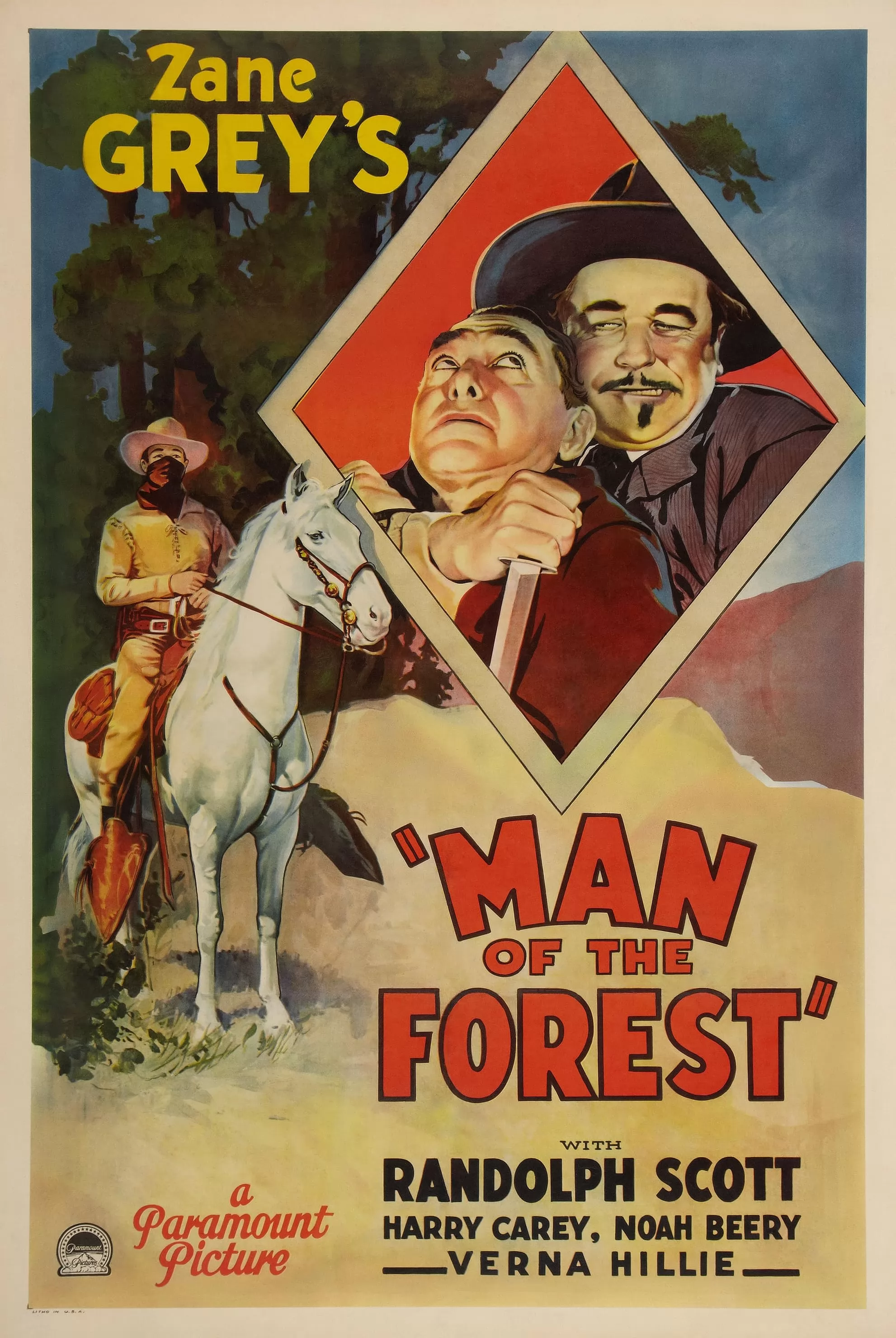 Лесной человек / Man of the Forest (1933) отзывы. Рецензии. Новости кино. Актеры фильма Лесной человек. Отзывы о фильме Лесной человек