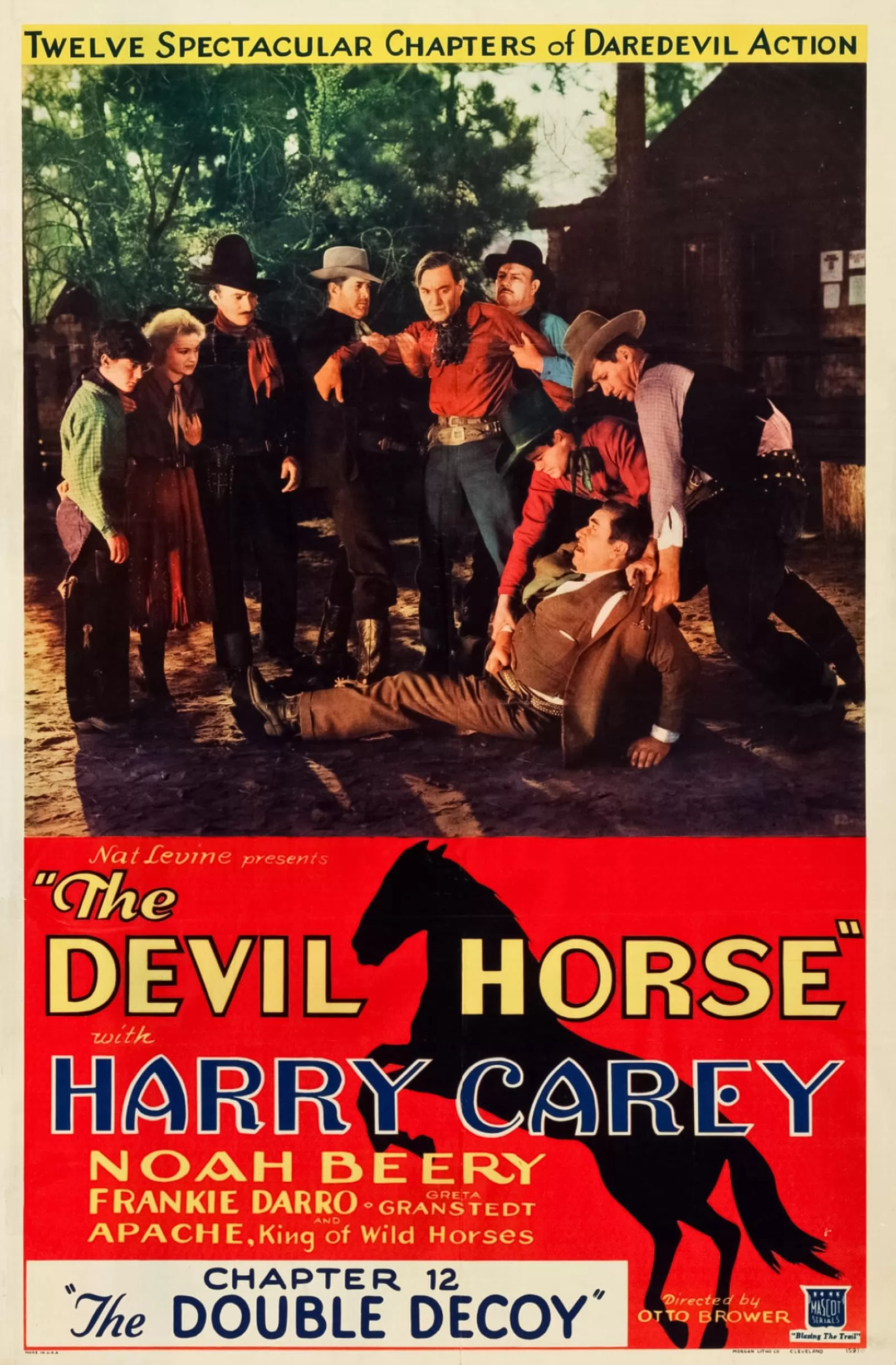 Дьявольский конь / The Devil Horse (1932) отзывы. Рецензии. Новости кино. Актеры фильма Дьявольский конь. Отзывы о фильме Дьявольский конь