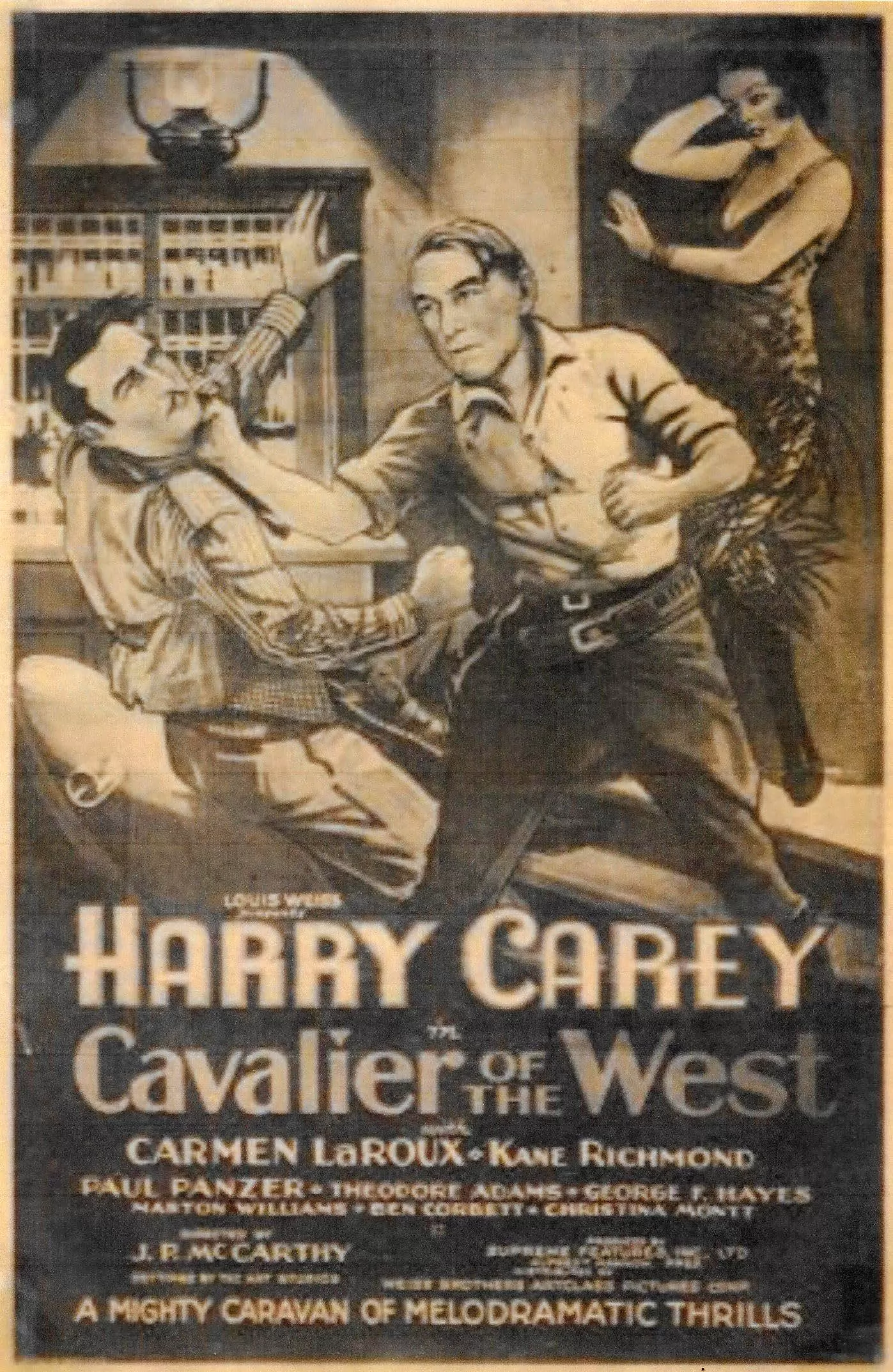 Кавалер Дикого Запада / Cavalier of the West (1931) отзывы. Рецензии. Новости кино. Актеры фильма Кавалер Дикого Запада. Отзывы о фильме Кавалер Дикого Запада