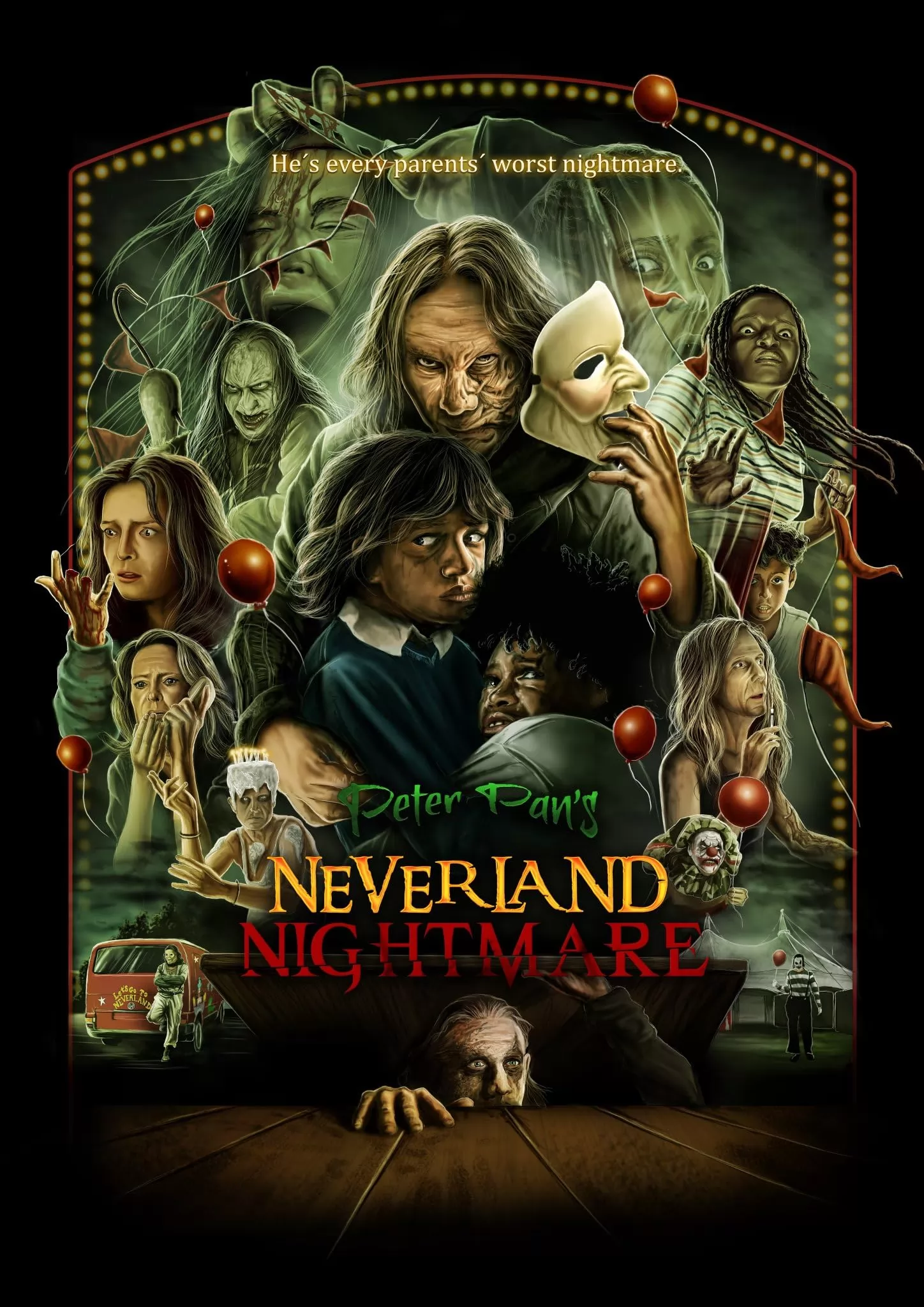 Питер Пэн: Кошмар в Нетландии / Peter Pan`s Neverland Nightmare (2024) отзывы. Рецензии. Новости кино. Актеры фильма Питер Пэн: Кошмар в Нетландии. Отзывы о фильме Питер Пэн: Кошмар в Нетландии