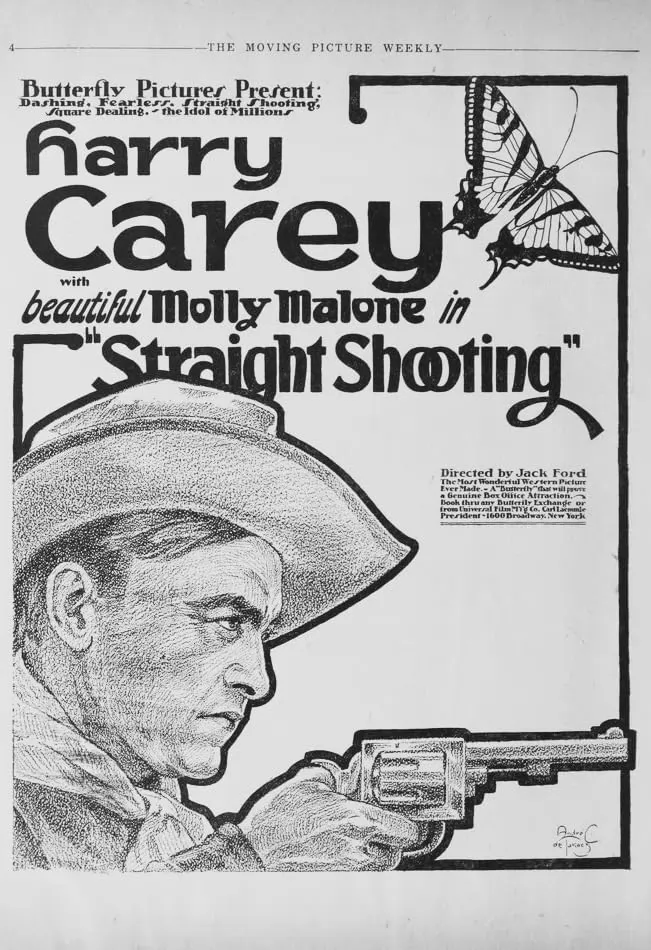 Честная игра / Straight Shooting (1917) отзывы. Рецензии. Новости кино. Актеры фильма Честная игра. Отзывы о фильме Честная игра