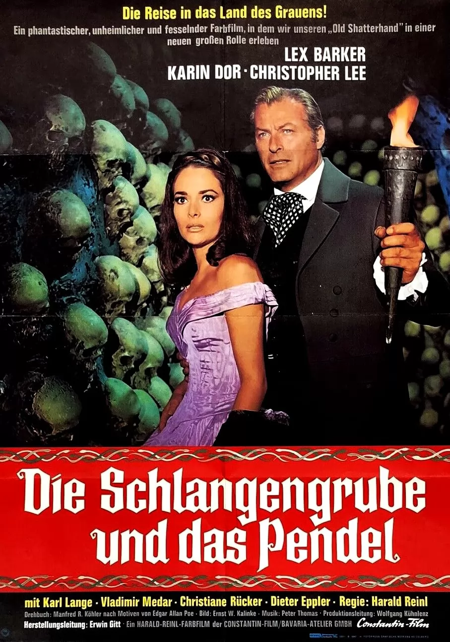 Колодец и маятник / Die Schlangengrube und das Pendel (1967) отзывы. Рецензии. Новости кино. Актеры фильма Колодец и маятник. Отзывы о фильме Колодец и маятник