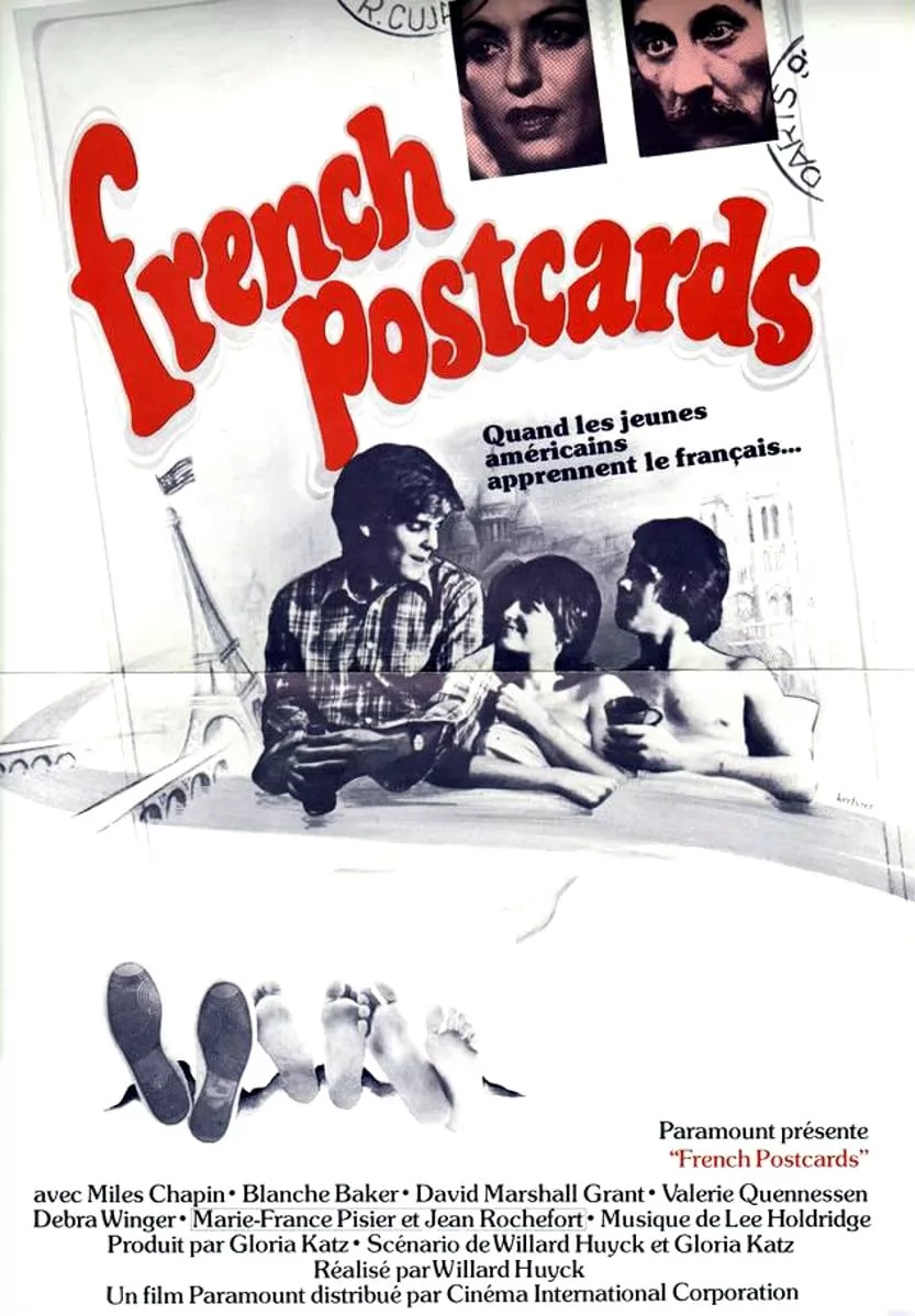 Французские открытки / French Postcards (1979) отзывы. Рецензии. Новости кино. Актеры фильма Французские открытки. Отзывы о фильме Французские открытки