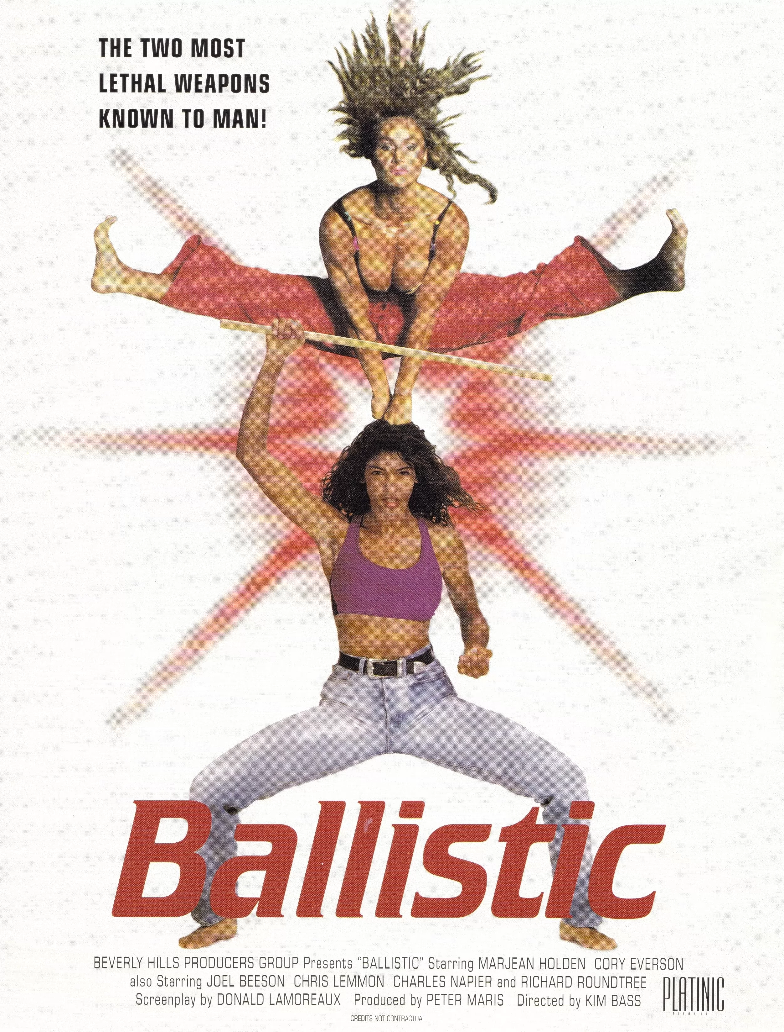 Кулак закона / Ballistic (1995) отзывы. Рецензии. Новости кино. Актеры фильма Кулак закона. Отзывы о фильме Кулак закона