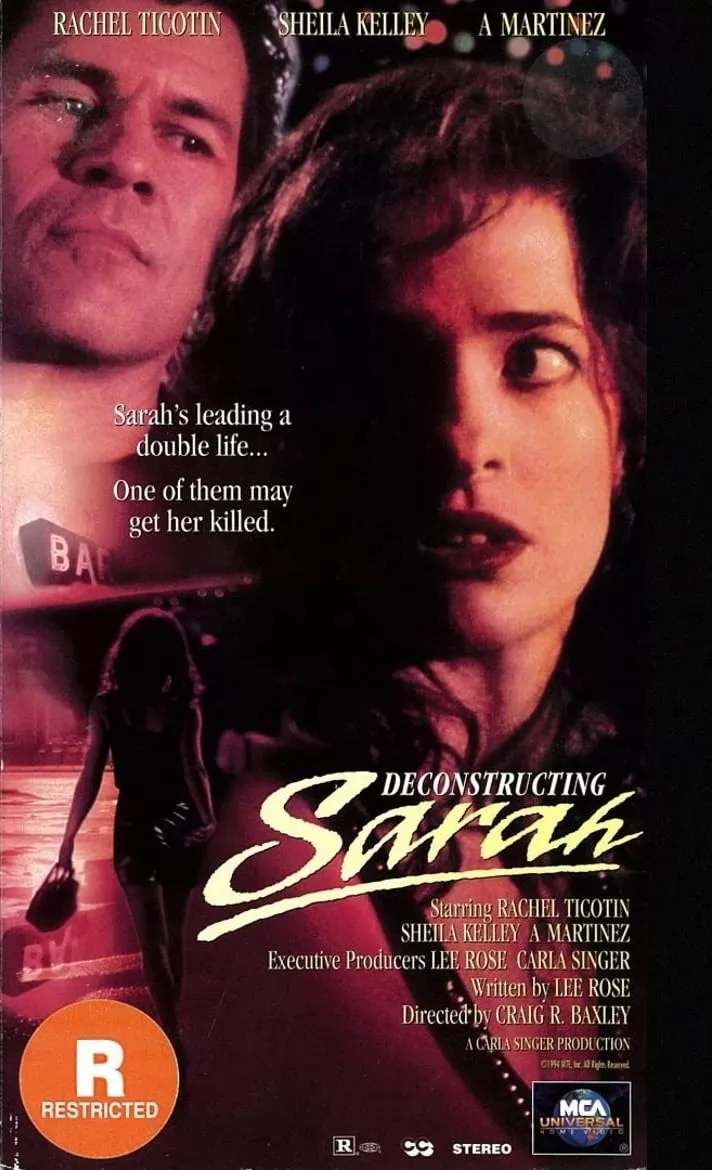 Двойная жизнь Сары Винсент / Deconstructing Sarah (1994) отзывы. Рецензии. Новости кино. Актеры фильма Двойная жизнь Сары Винсент. Отзывы о фильме Двойная жизнь Сары Винсент